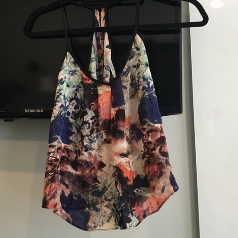 Kimchi Blue UO Racerback Blouse